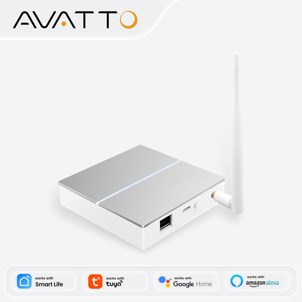 Smart Home Zigbee 3.0 - AVATTO Tuya Zigbee Smart Wired Gateway