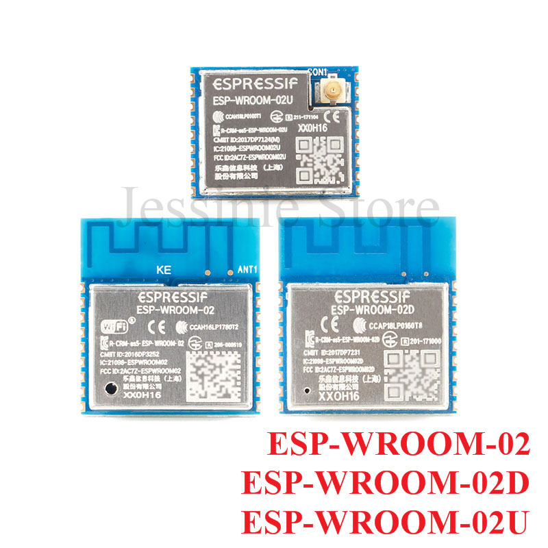 Smart Home Esp8266 - ESP-WROOM-02 ESP-WROOM-02D ESP-WROOM-02U 2MB 4MB Flash