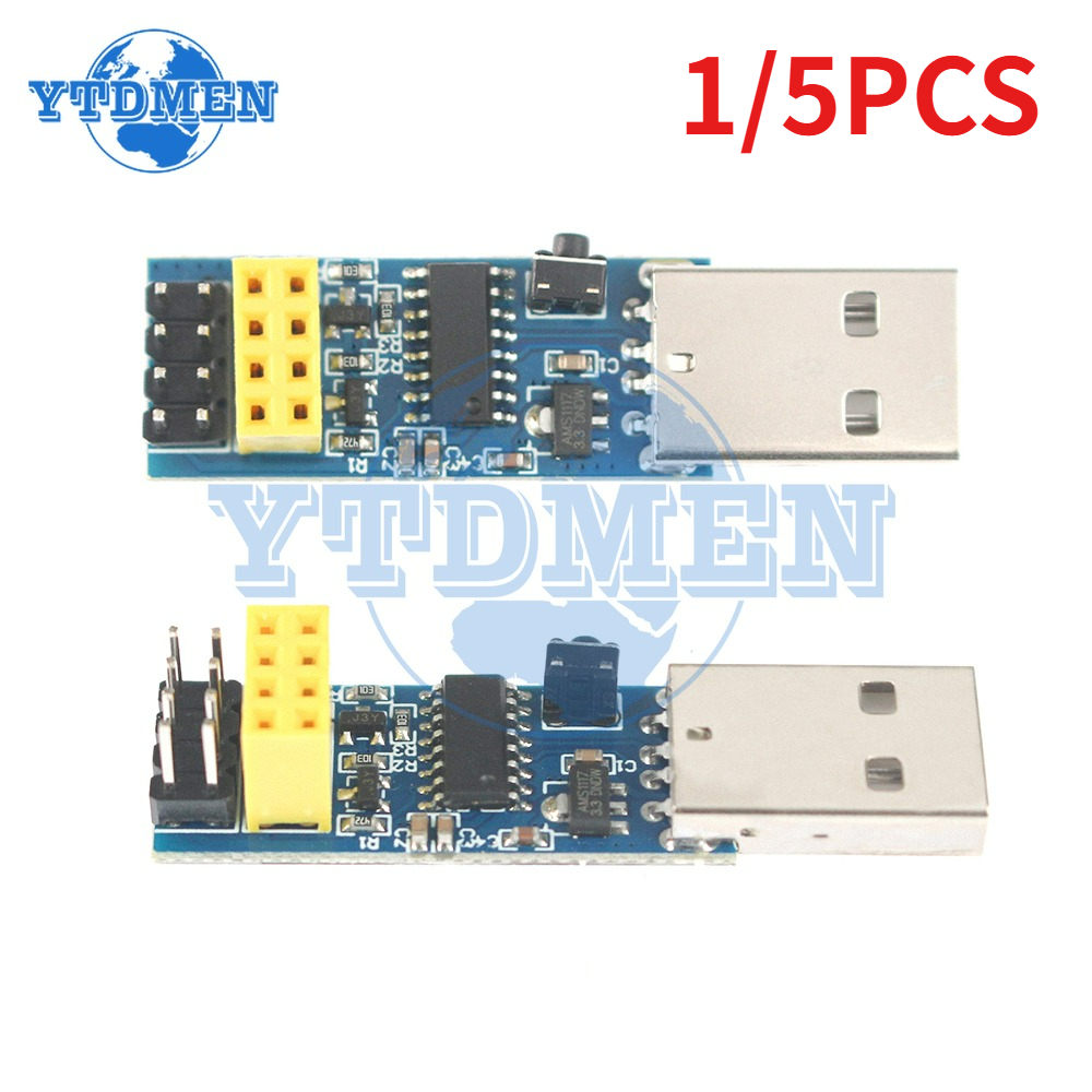 Smart Home Esp8266 - 1/5PCS CH340C USB ESP8266 Serial Wireless