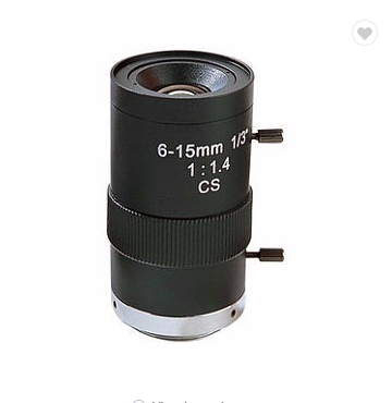 Security Ip Camera - HD 6-15mm F1.4 1/3