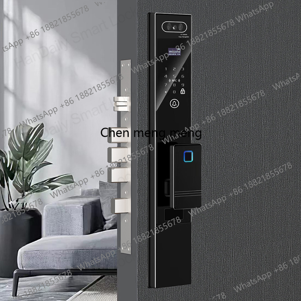 Handaily Fingerprint Video Int - Smart Home Video Doorbell Installation avaliação e preço