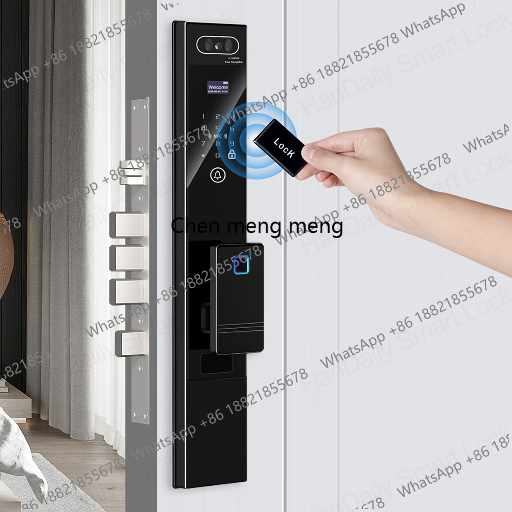 Handaily Fingerprint Video Int - Smart Home Video Doorbell Installation avaliação e preço