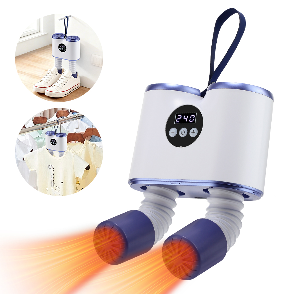 Portable Shoe Dryer with Fan H - Smart Home Ventilation avaliação e preço