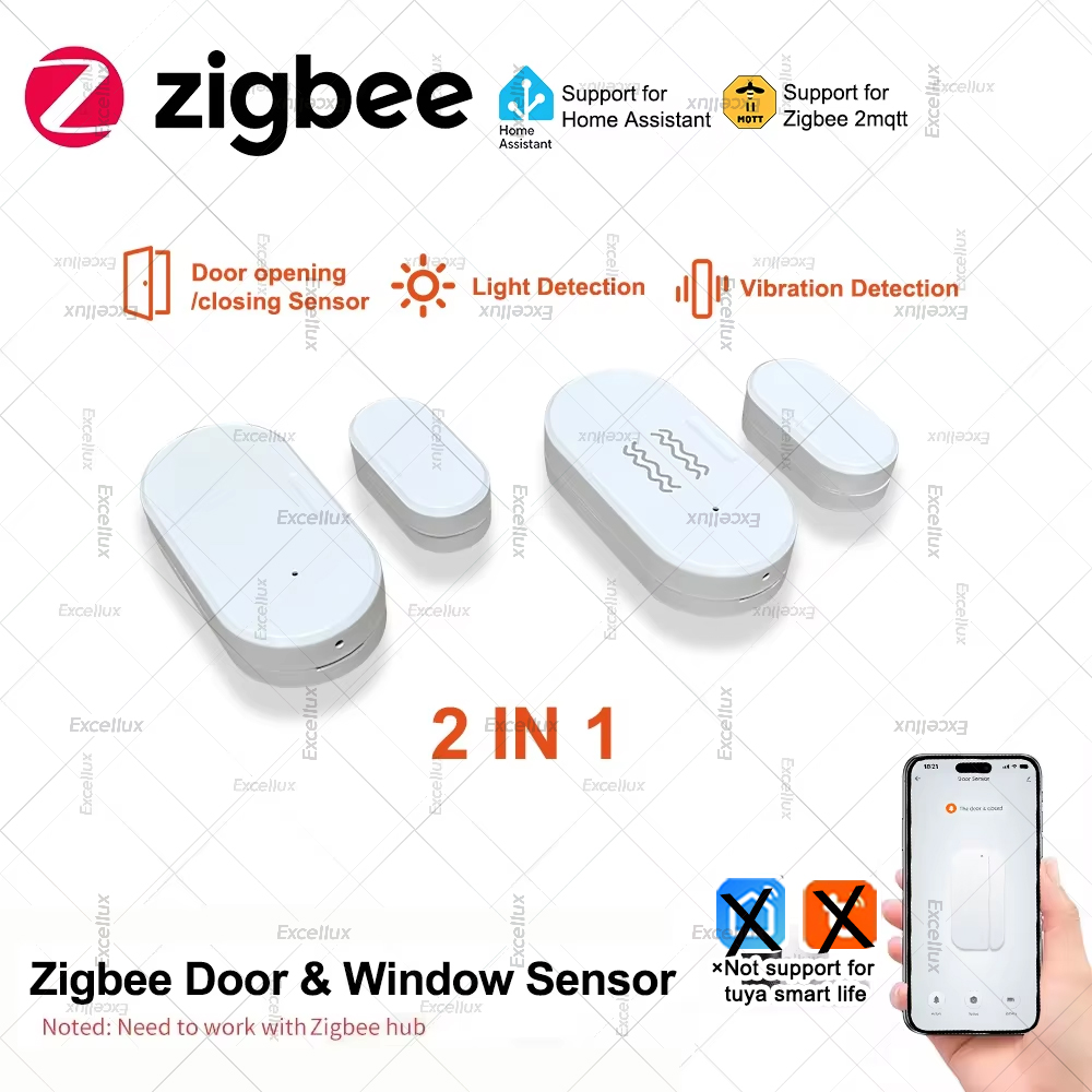 Zigbee 3.0 Door Window Sensor  - Smart Home Zigbee 3.0 avaliação e preço