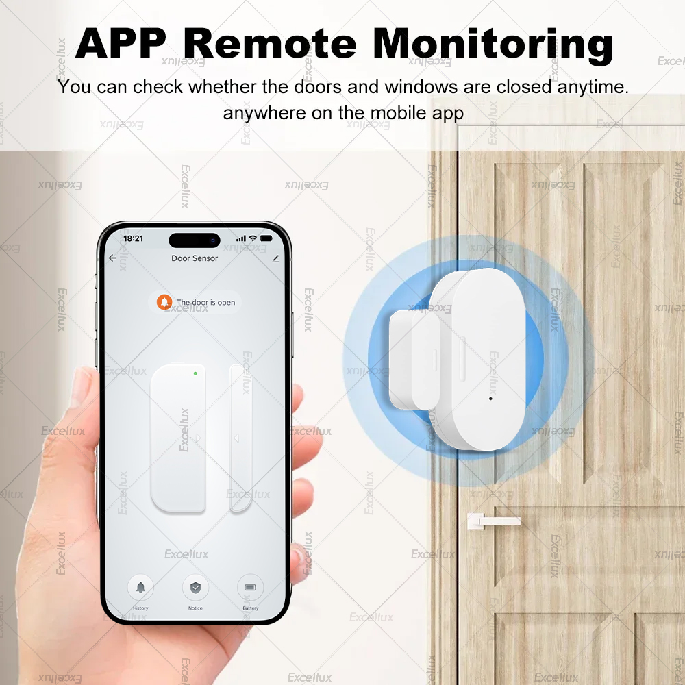 Zigbee 3.0 Door Window Sensor  - Smart Home Zigbee 3.0 avaliação e preço