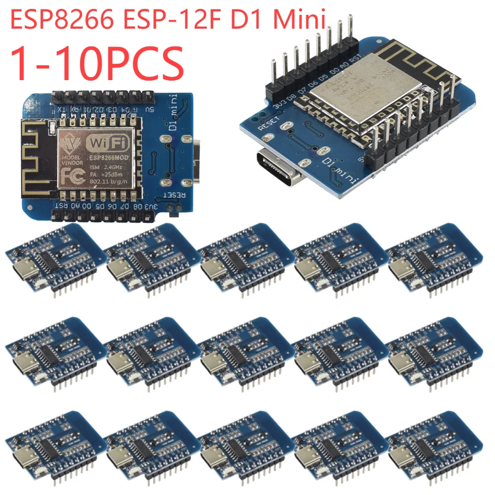 ESP8266 ESP-12F D1 Mini NodeMc - Smart Home Esp8266 avaliação e preço