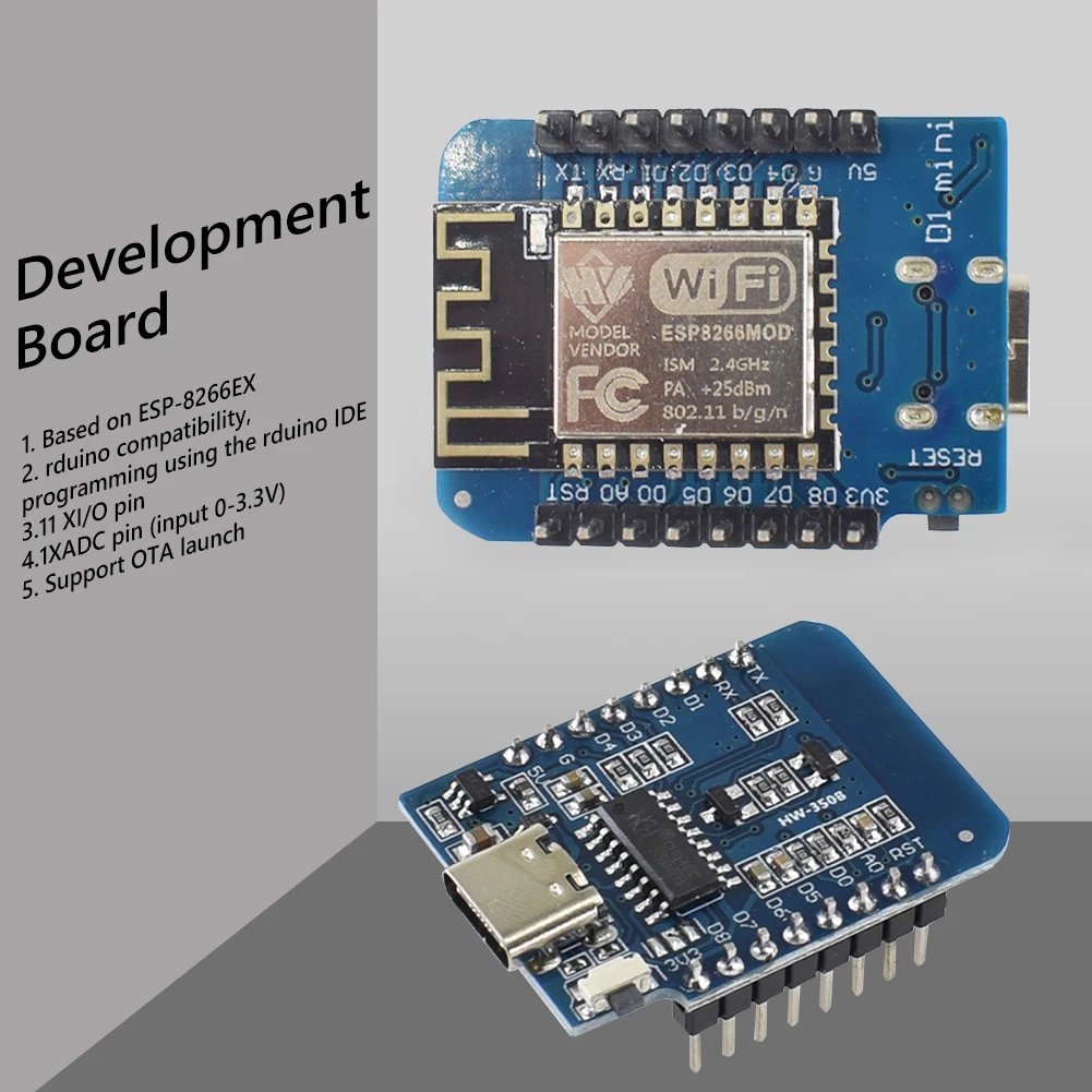 ESP8266 ESP-12F D1 Mini NodeMc - Smart Home Esp8266 avaliação e preço