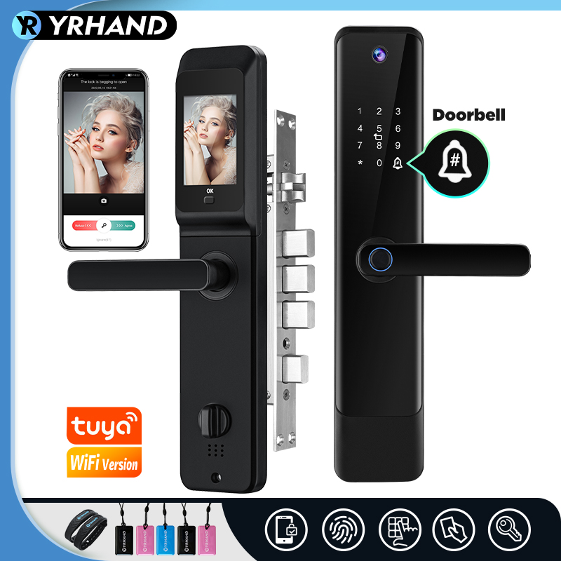 YRHAND Tuya Wifi Digital Elect - Smart Home Battery Camera avaliação e preço