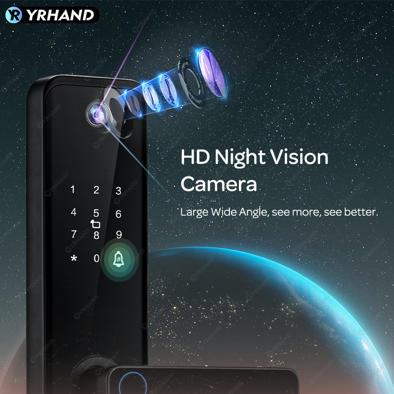 YRHAND Tuya Wifi Digital Elect - Smart Home Battery Camera avaliação e preço