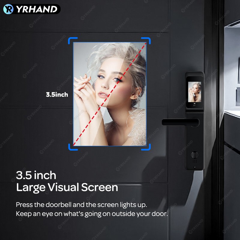 YRHAND Tuya Wifi Digital Elect - Smart Home Battery Camera avaliação e preço