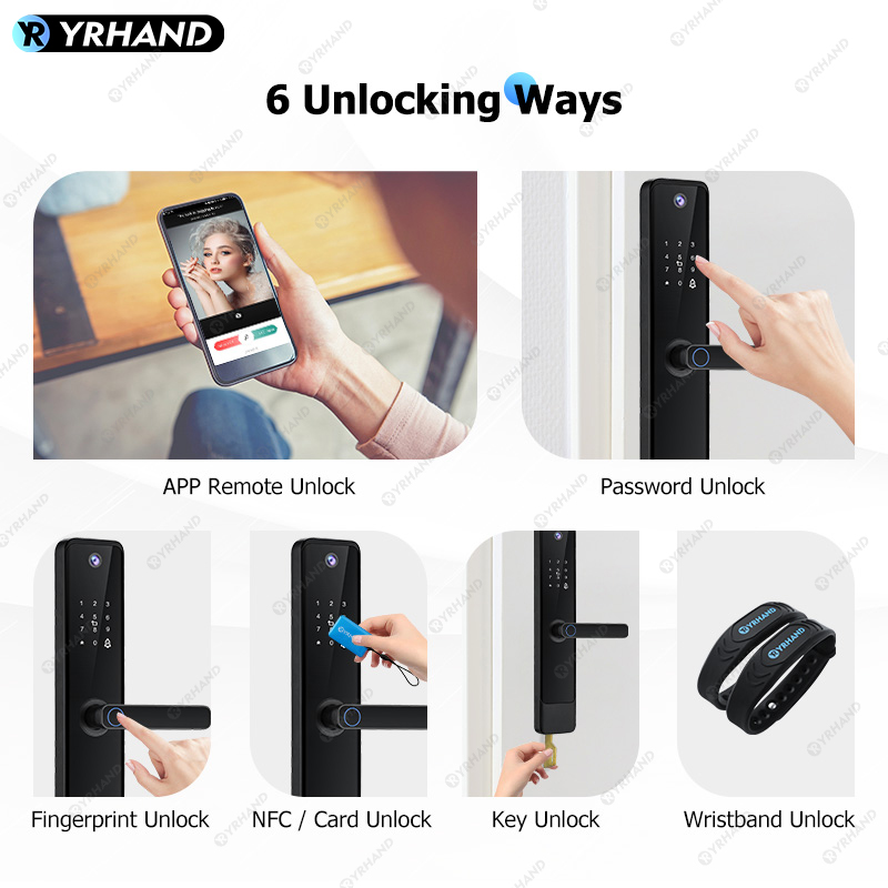 YRHAND Tuya Wifi Digital Elect - Smart Home Battery Camera avaliação e preço