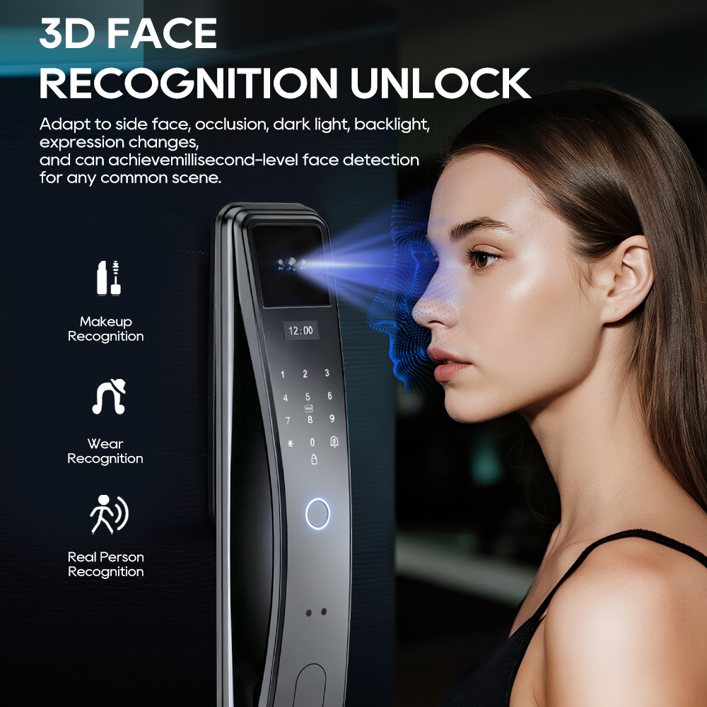 SANKESONG Tuya Smart 3D Face D - Smart Home Battery Camera avaliação e preço