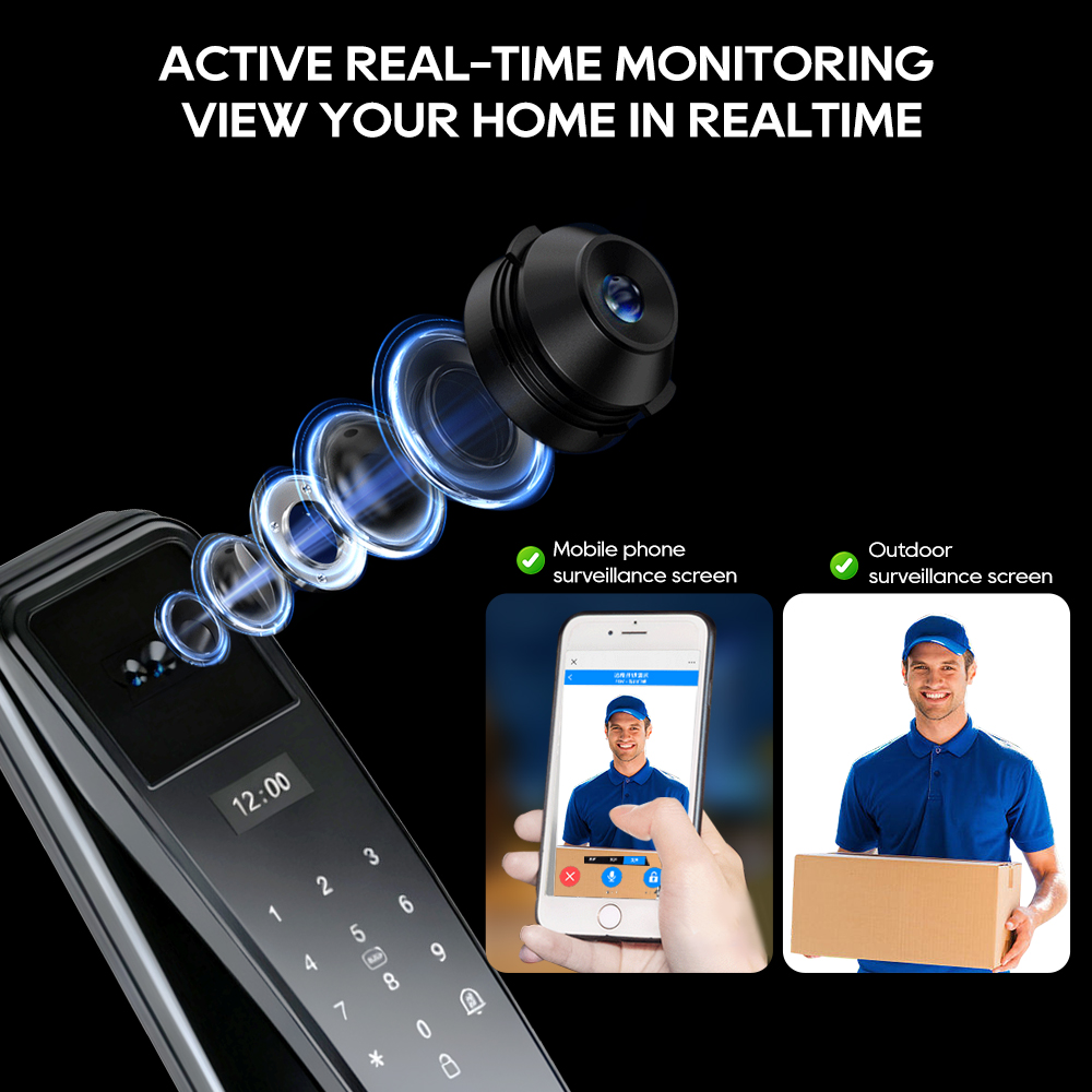 SANKESONG Tuya Smart 3D Face D - Smart Home Battery Camera avaliação e preço