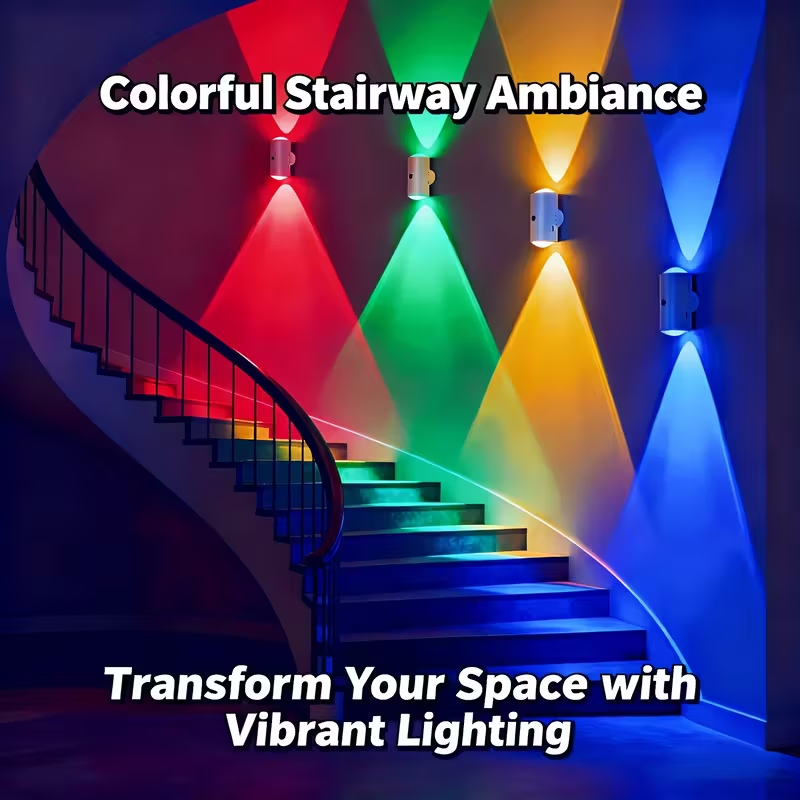 RGB Smart Motion Sensor Spotli - Motion Sensor Light avaliação e preço