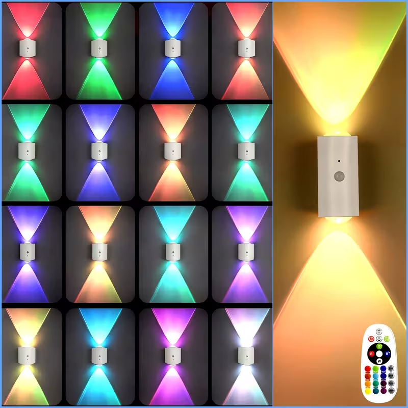 RGB Smart Motion Sensor Spotli - Motion Sensor Light avaliação e preço