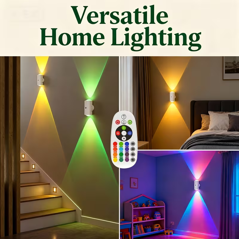 RGB Smart Motion Sensor Spotli - Motion Sensor Light avaliação e preço