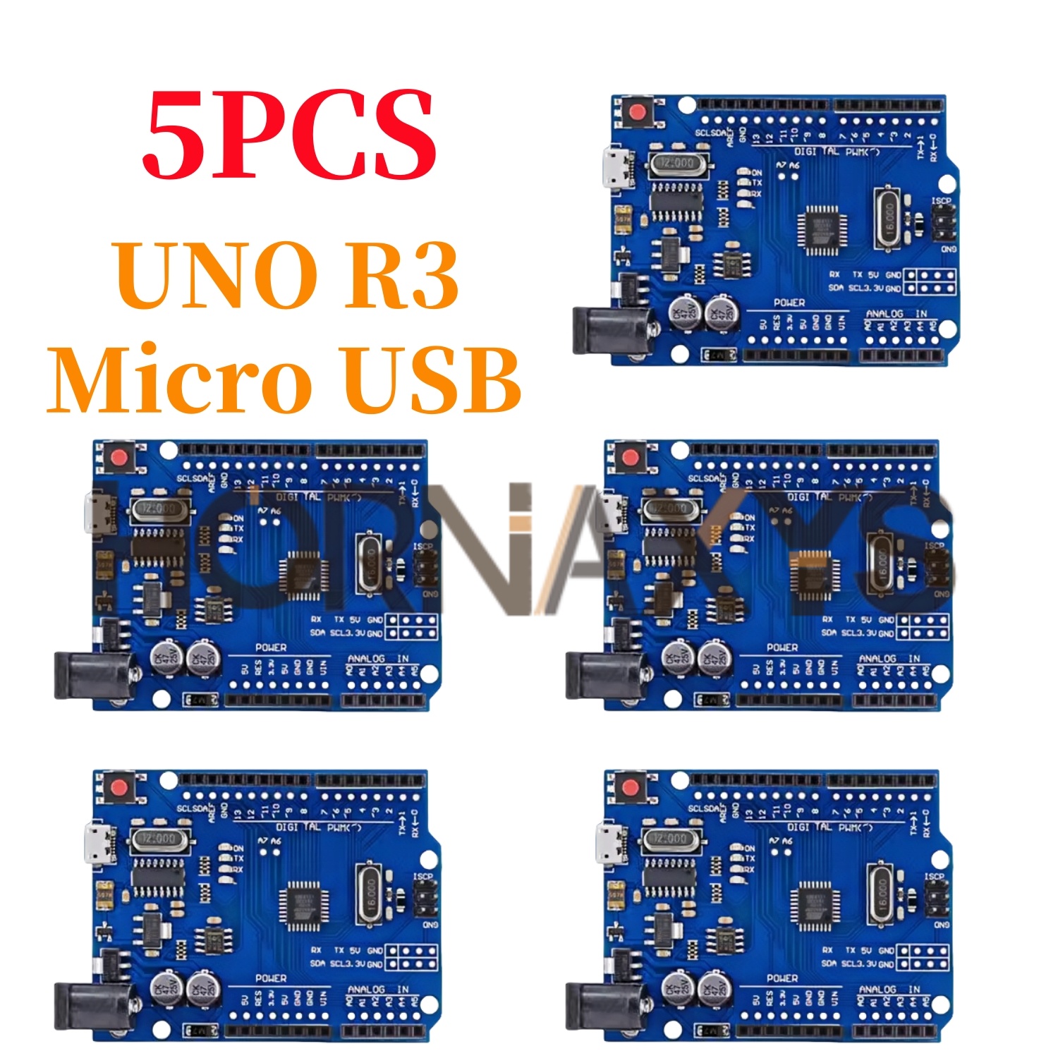 1-5Set/ UNO R3 Official Box AT - Smart Home Esp8266 avaliação e preço