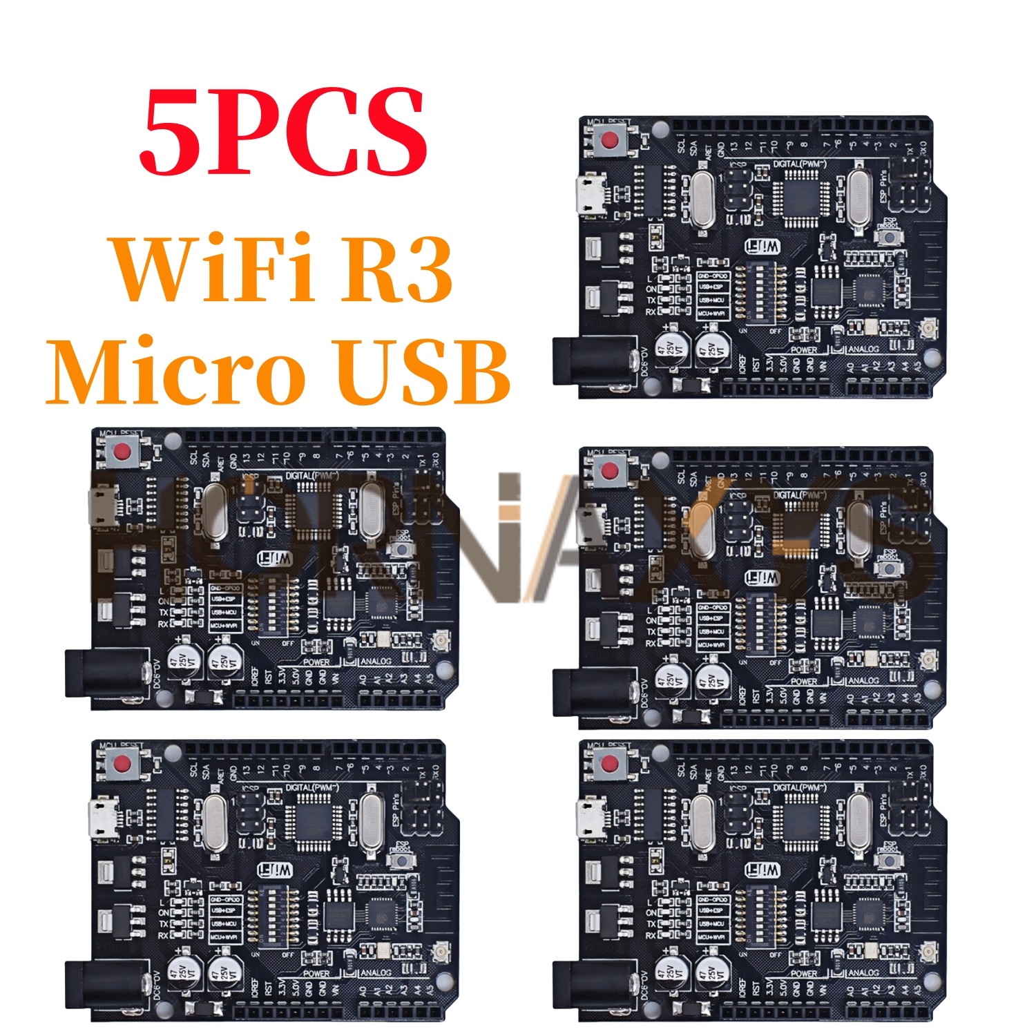 1-5Set/ UNO R3 Official Box AT - Smart Home Esp8266 avaliação e preço