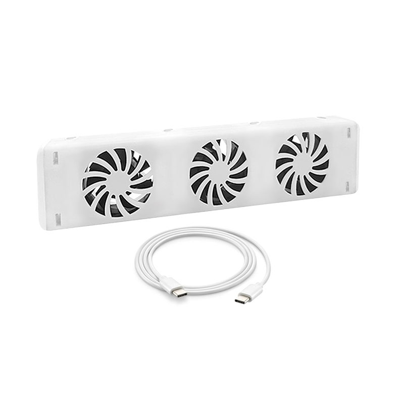 3-Fan Smart Radiator Fan For H - Smart Home Ventilation avaliação e preço