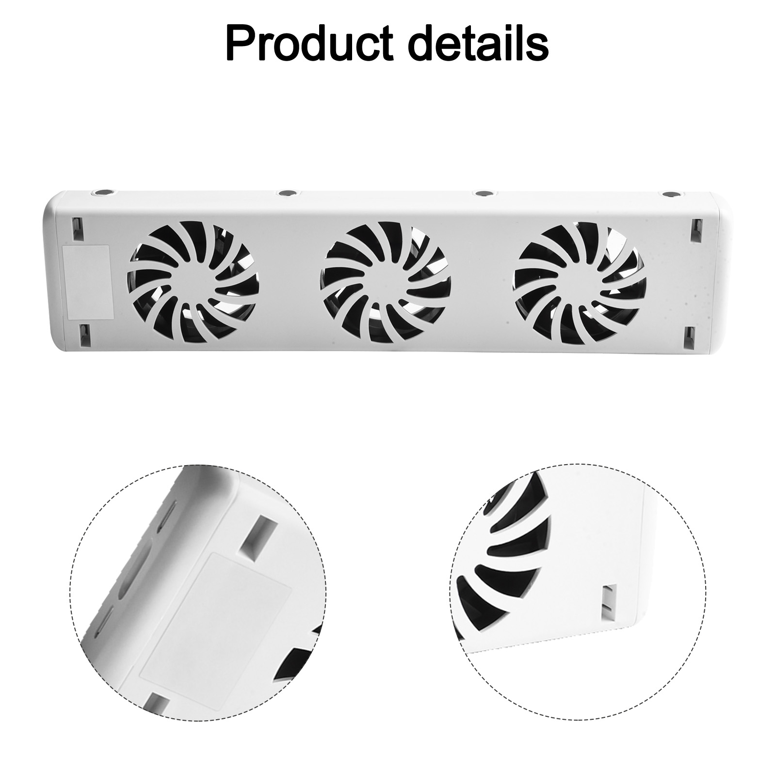 3-Fan Smart Radiator Fan For H - Smart Home Ventilation avaliação e preço