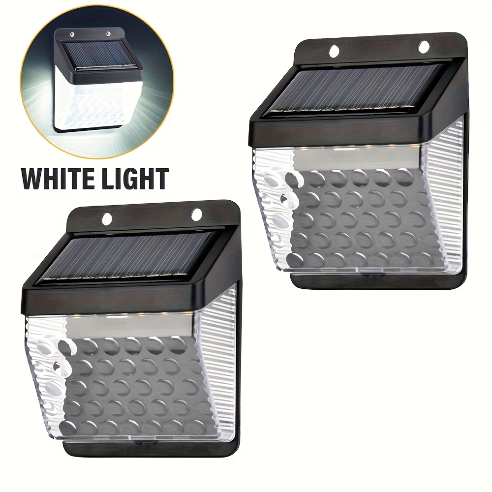 LED Solar Light PIR Motion Sen - Motion Sensor Light avaliação e preço