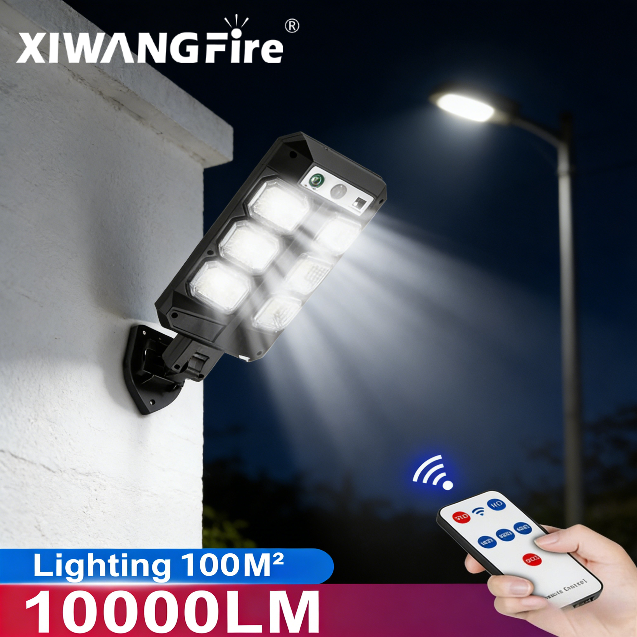 Outdoor Solar Street Lights, W - Motion Sensor Light avaliação e preço