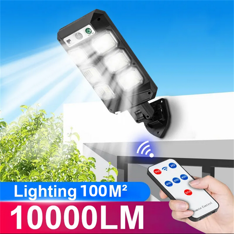 Outdoor Solar Street Lights, W - Motion Sensor Light avaliação e preço