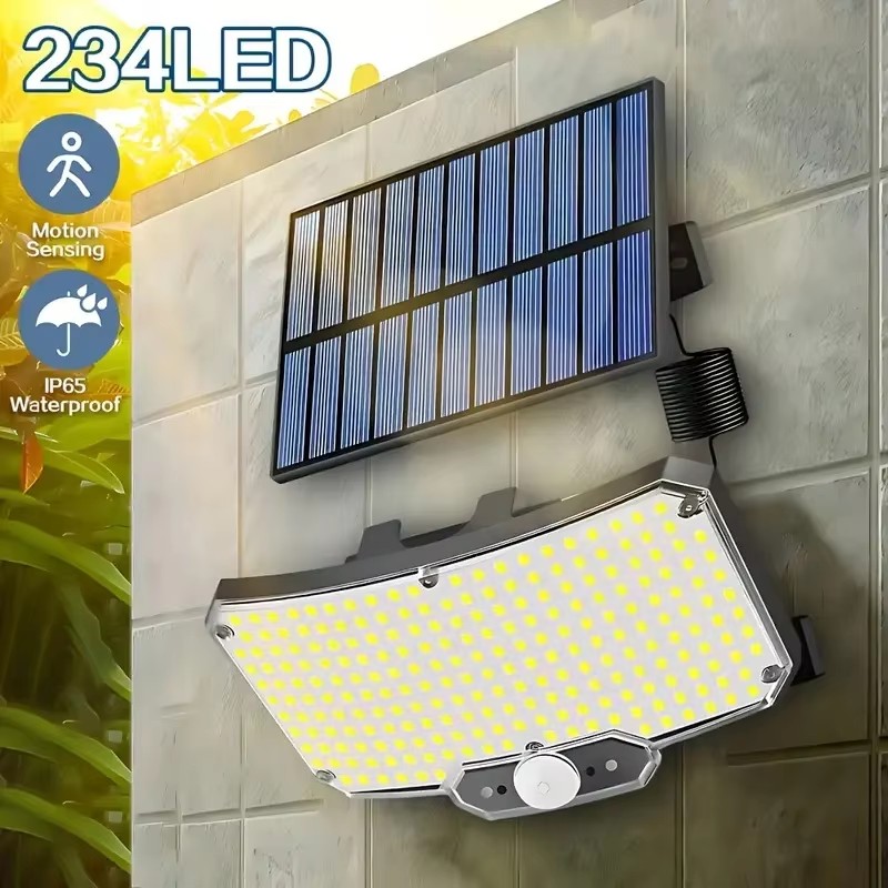 234LED Solar Outdoor Lights Mo - Motion Sensor Light avaliação e preço