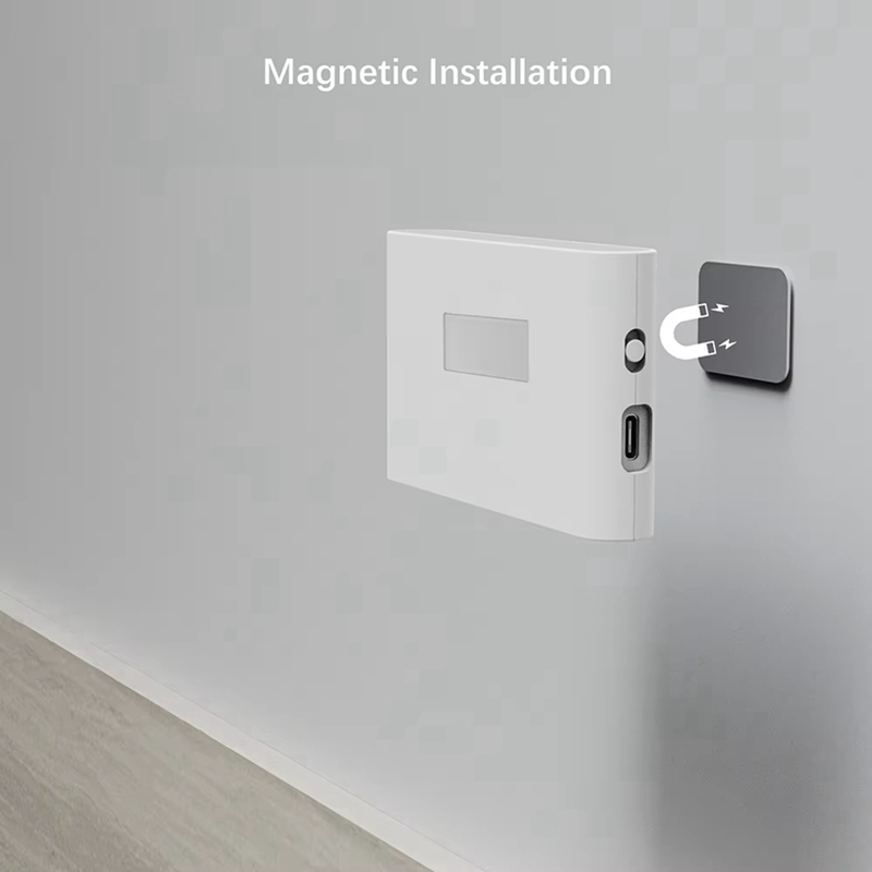 Rechargeable LED Intelligent S - Motion Sensor Light avaliação e preço