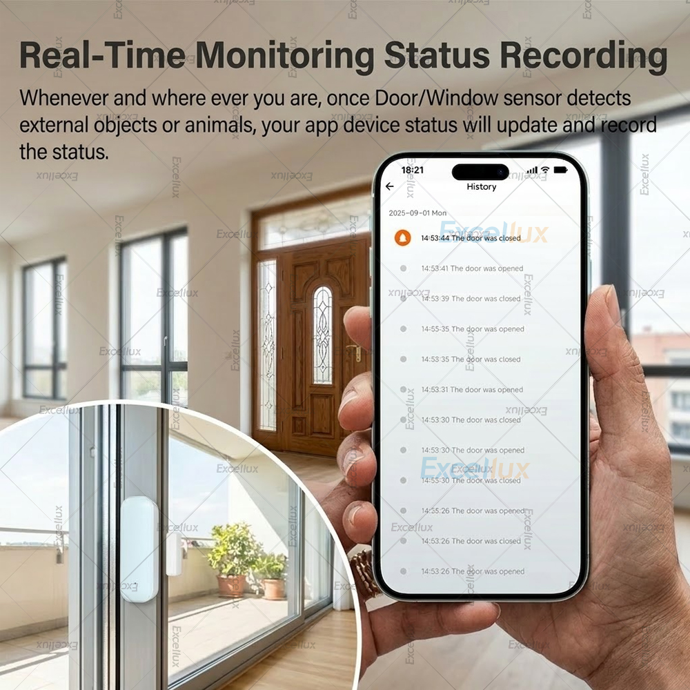 Zigbee Door Window Sensor Magn - Smart Home Zigbee 3.0 avaliação e preço
