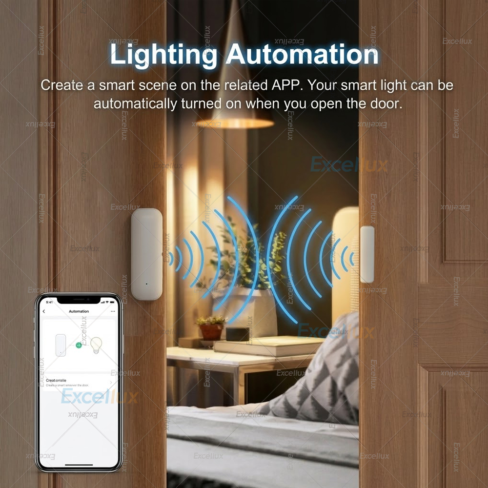 Zigbee Door Window Sensor Magn - Smart Home Zigbee 3.0 avaliação e preço