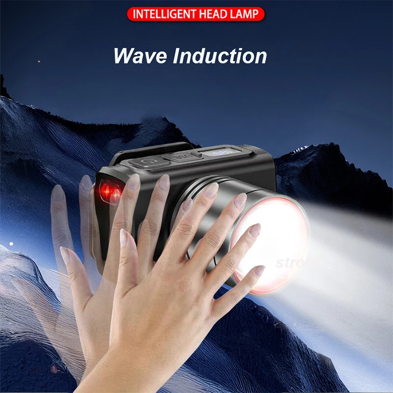2026 LED digital Rechargeable  - Motion Sensor Light avaliação e preço