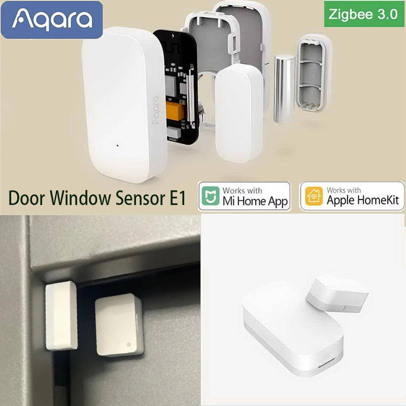 Aqara Door Window Sensor E1 Zi - Smart Home Zigbee 3.0 avaliação e preço