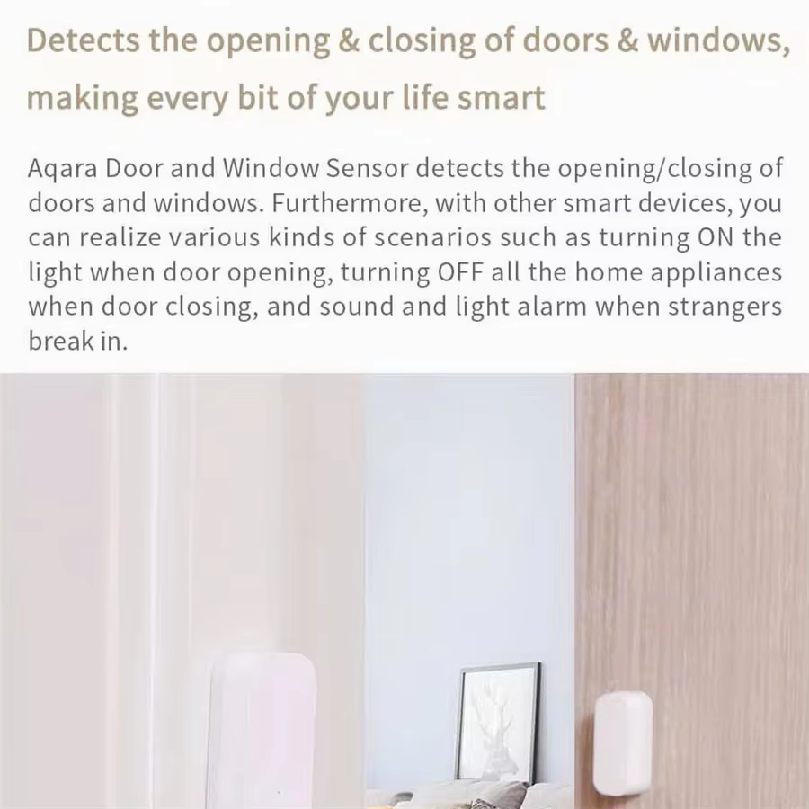 Aqara Door Window Sensor E1 Zi - Smart Home Zigbee 3.0 avaliação e preço