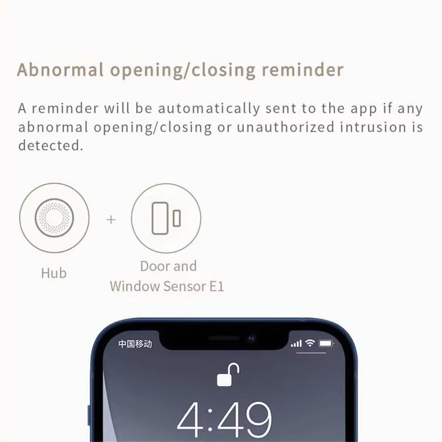 Aqara Door Window Sensor E1 Zi - Smart Home Zigbee 3.0 avaliação e preço