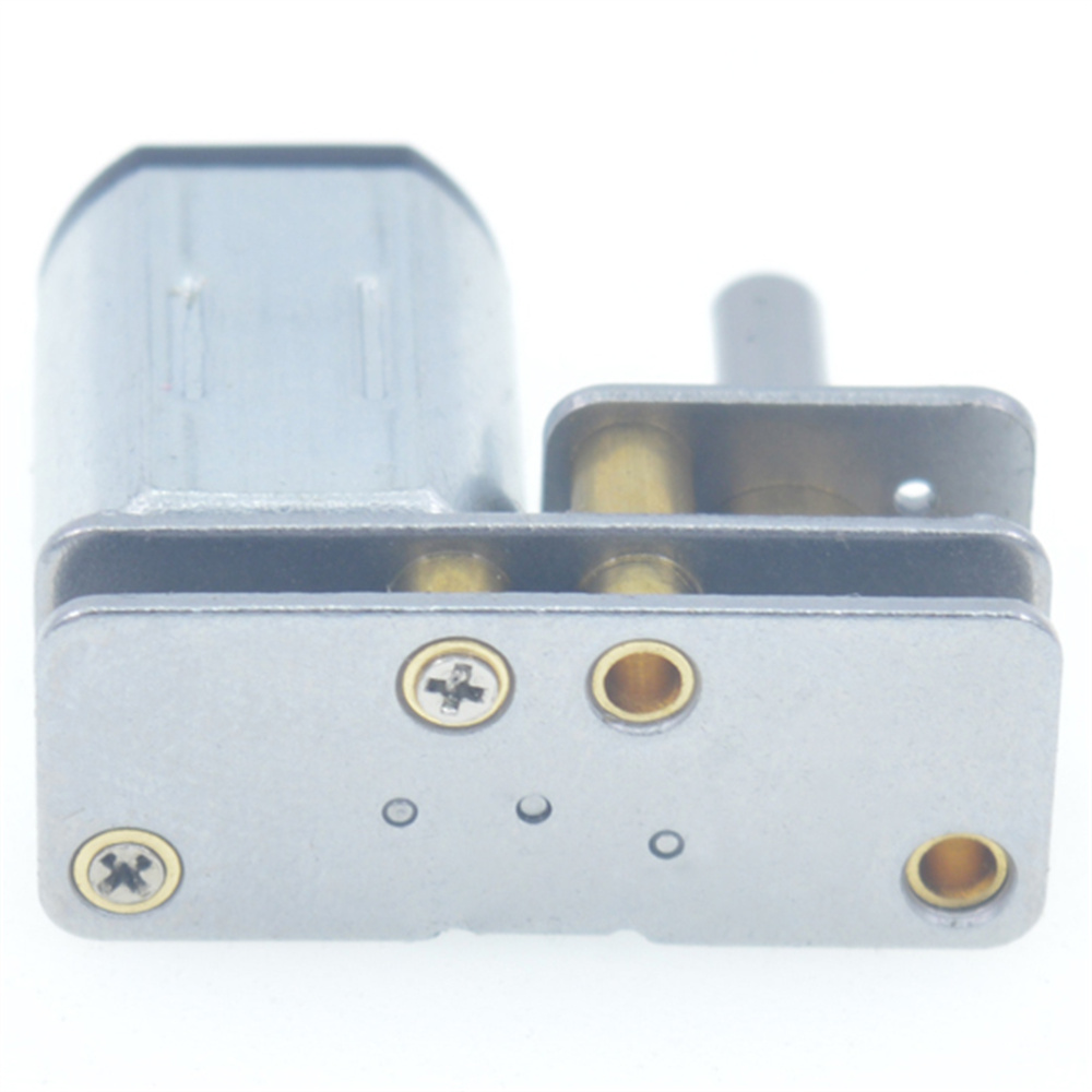 DC 3V/6V/12V Metal Gear Motor  - Smart Home Ventilation avaliação e preço