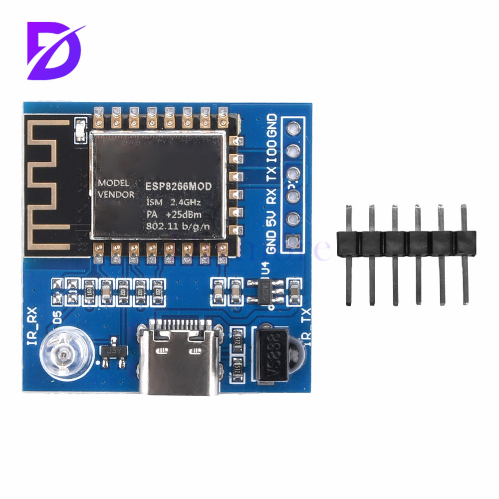 5/1Pcs ESP8266 Infrared Emissi - Smart Home Esp8266 avaliação e preço