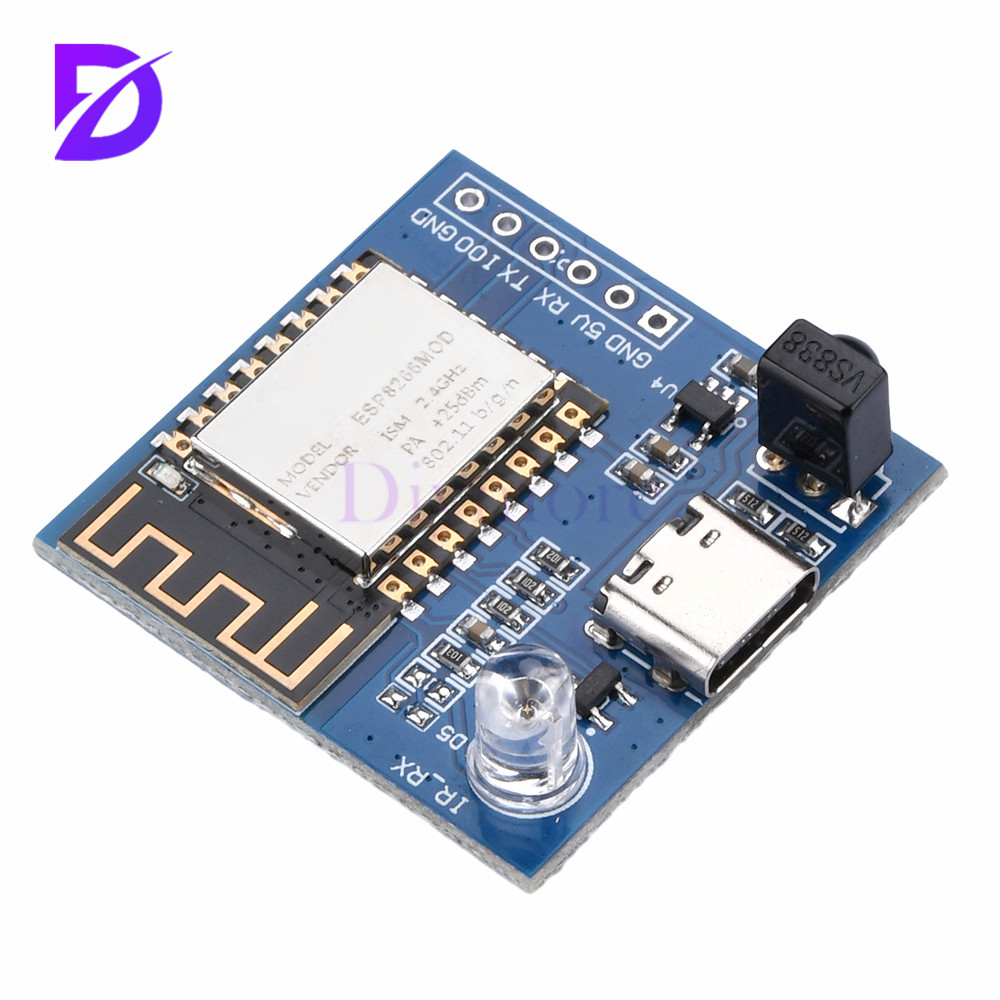 5/1Pcs ESP8266 Infrared Emissi - Smart Home Esp8266 avaliação e preço