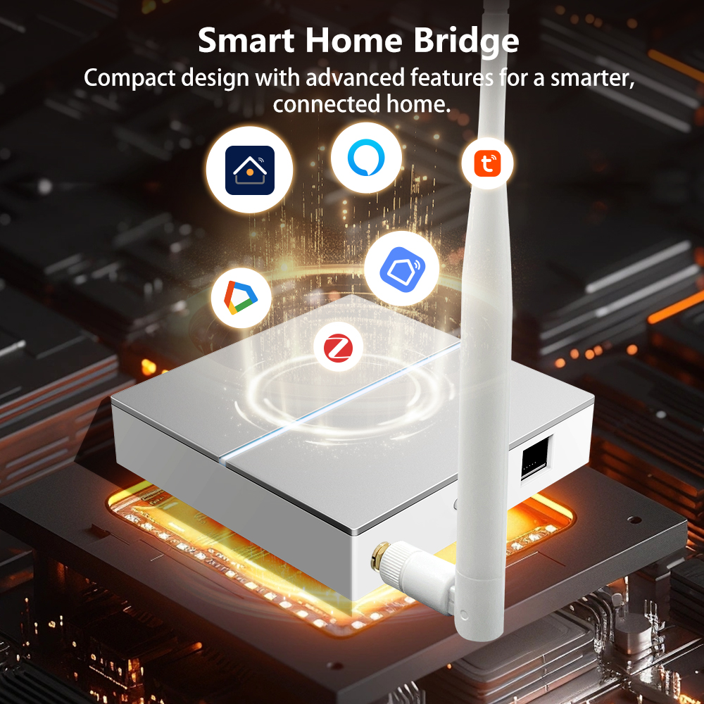 AVATTO Tuya ZigBee Gateway wit - Smart Home Zigbee 3.0 avaliação e preço