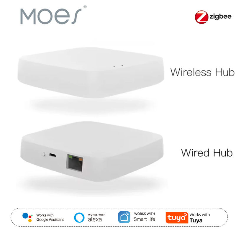 Moes Tuya ZigBee 3.0 Smart Gat - Smart Home Zigbee 3.0 avaliação e preço