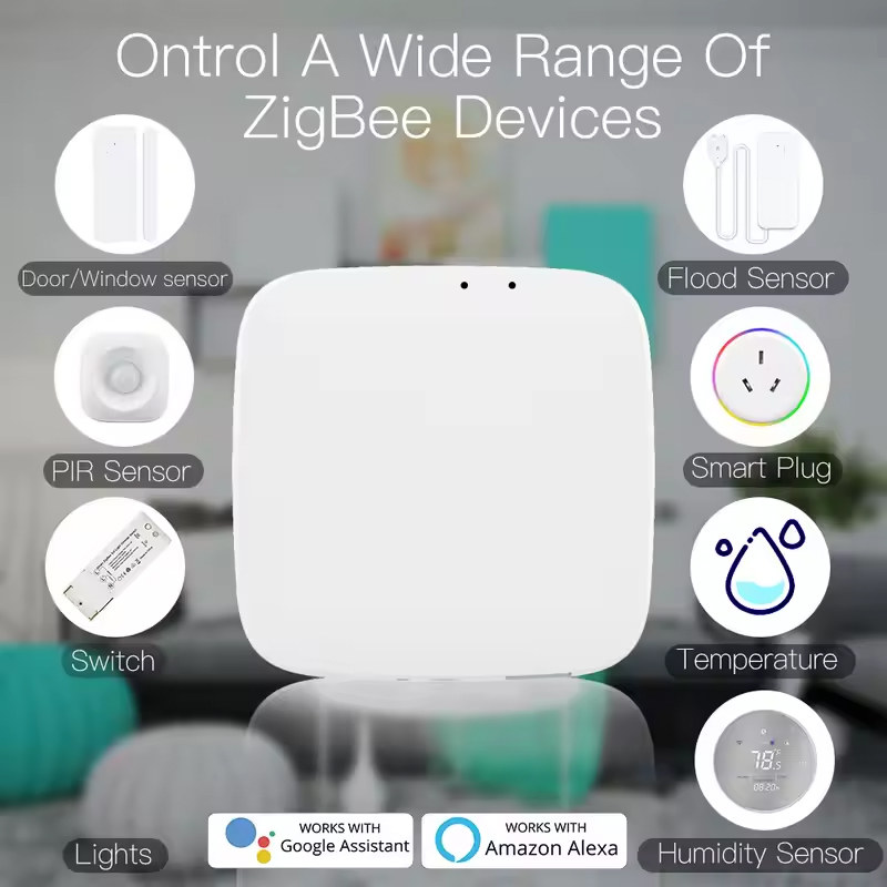 Moes Tuya ZigBee 3.0 Smart Gat - Smart Home Zigbee 3.0 avaliação e preço