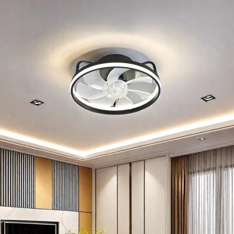 55W Ceiling Fan With Light, Ce - Smart Home Ventilation avaliação e preço