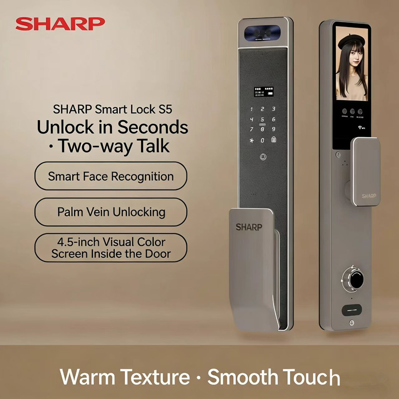 Sharp S5-FV Fully Automatic Sm - Smart Home Battery Camera avaliação e preço
