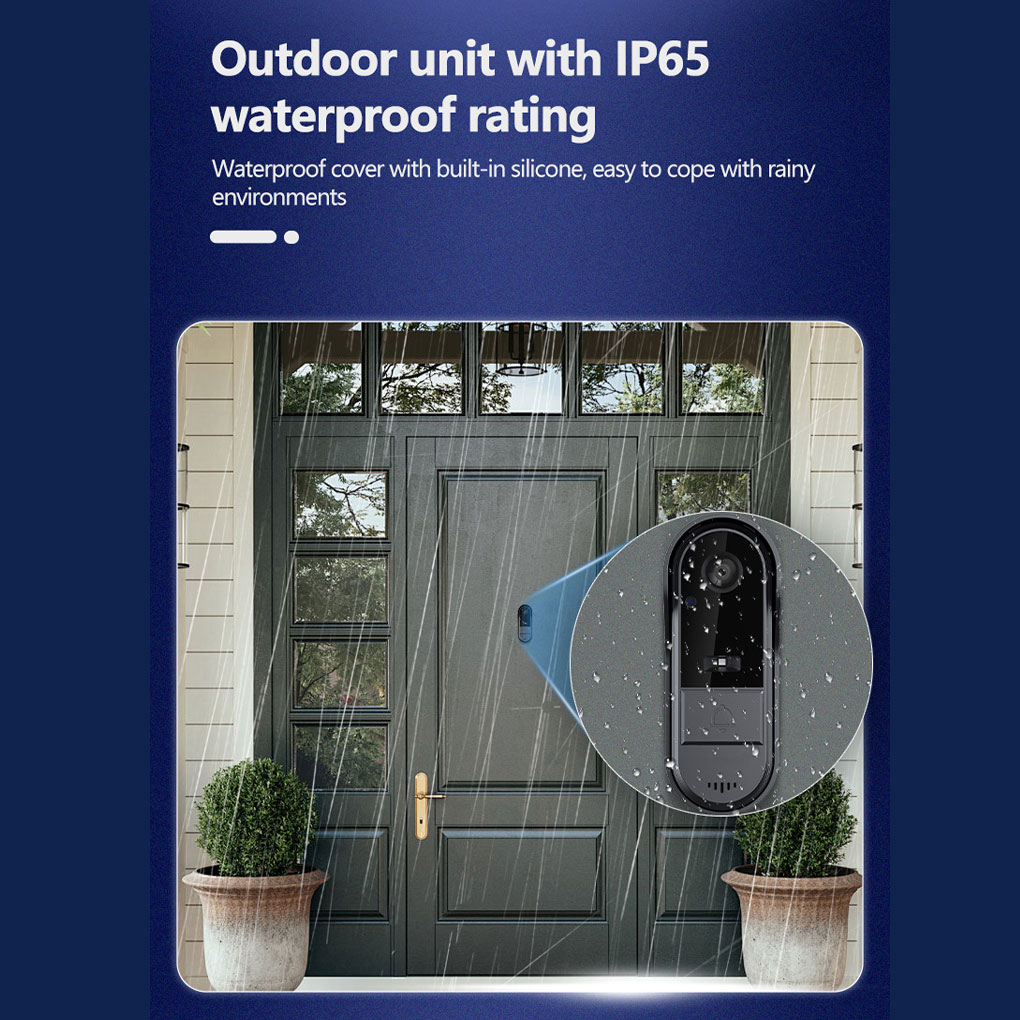 Smart Home Doorbell With Easy  - Smart Home Video Doorbell Installation avaliação e preço