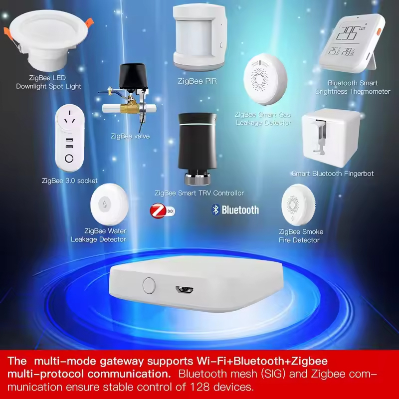 MOES Tuya ZigBee3.0 Smart Hub, - Smart Home Zigbee 3.0 avaliação e preço