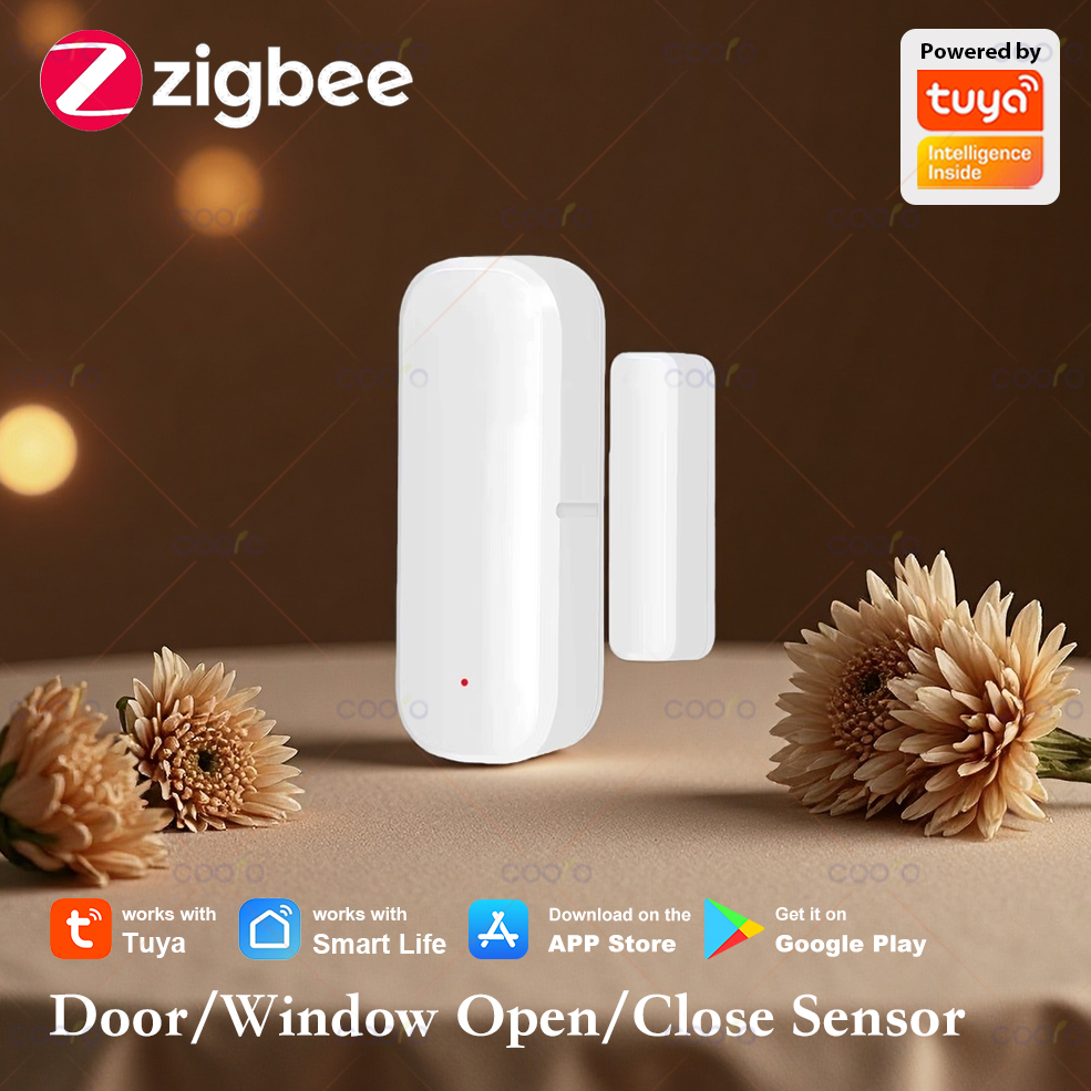 Zigbee 3.0 Door Window Sensor  - Smart Home Zigbee 3.0 avaliação e preço