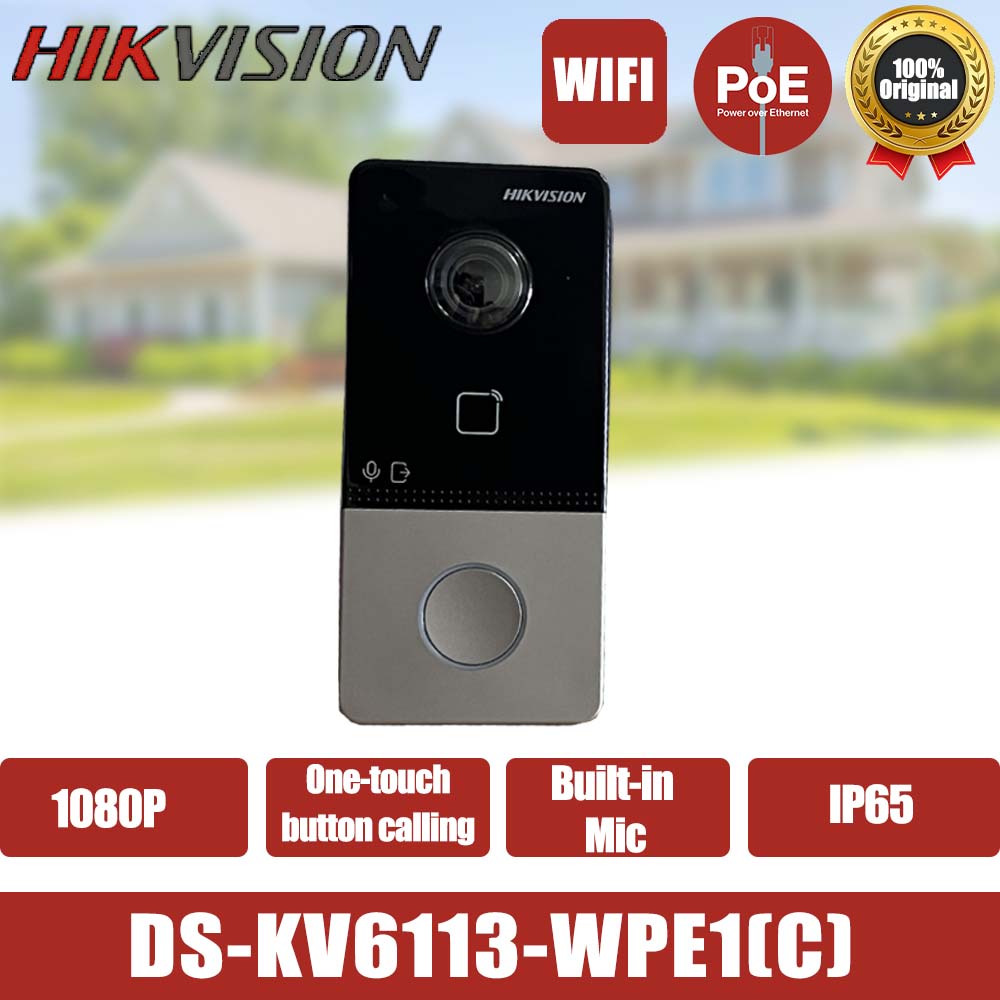 Hikvision Doorbell Smart Home  - Smart Home Hikvision avaliação e preço