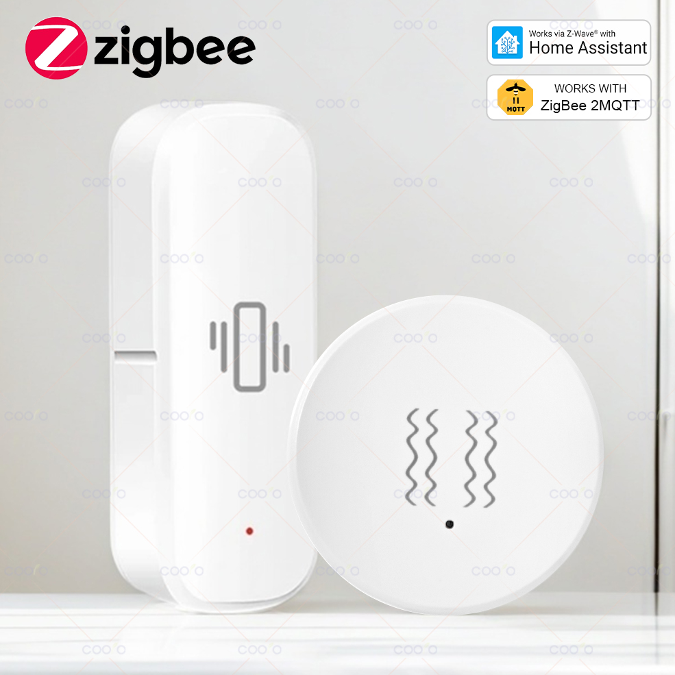 ZigBee 3.0 Vibration Sensor Re - Smart Home Zigbee 3.0 avaliação e preço