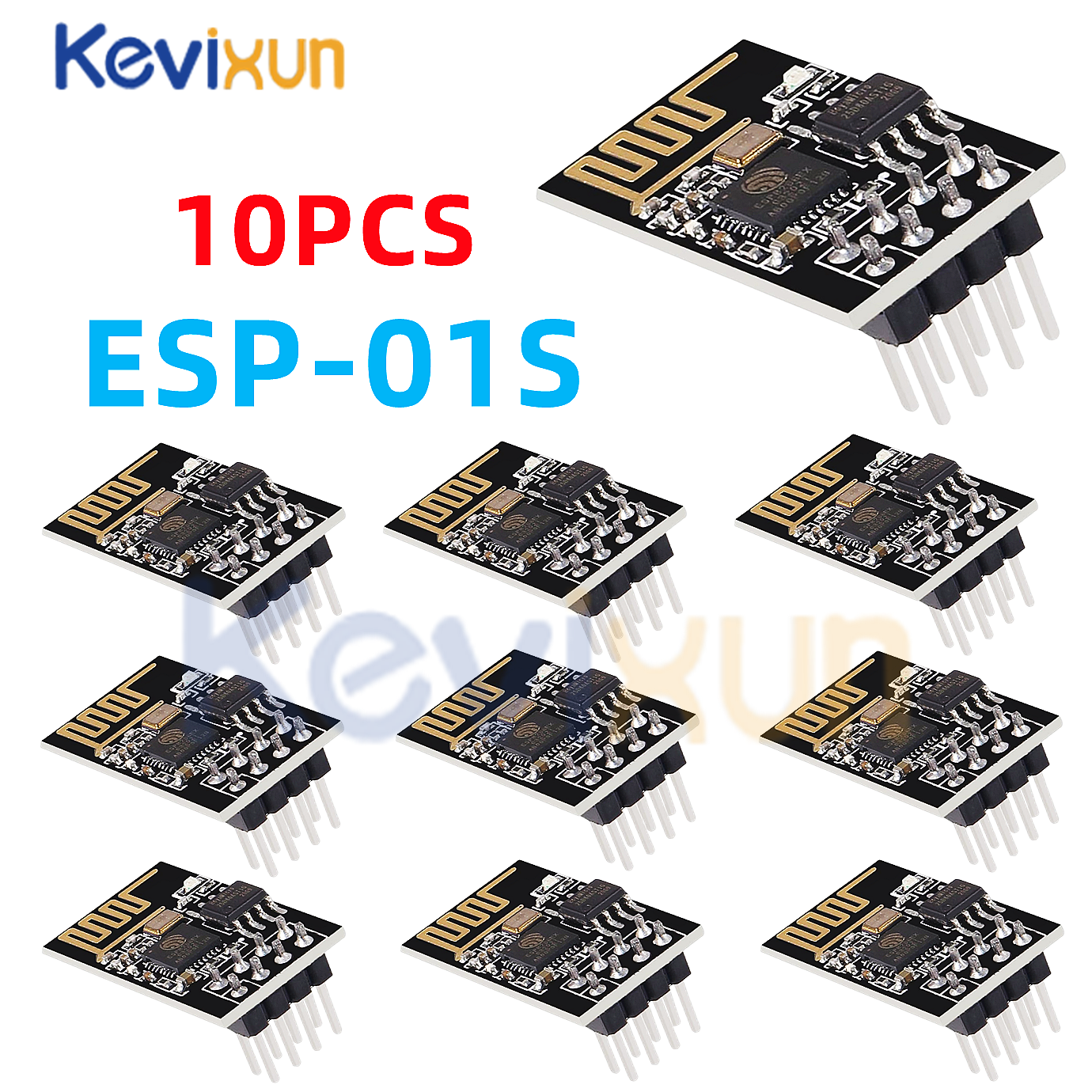 5/10pcs ESP01/ ESP-01S Program - Smart Home Esp8266 avaliação e preço