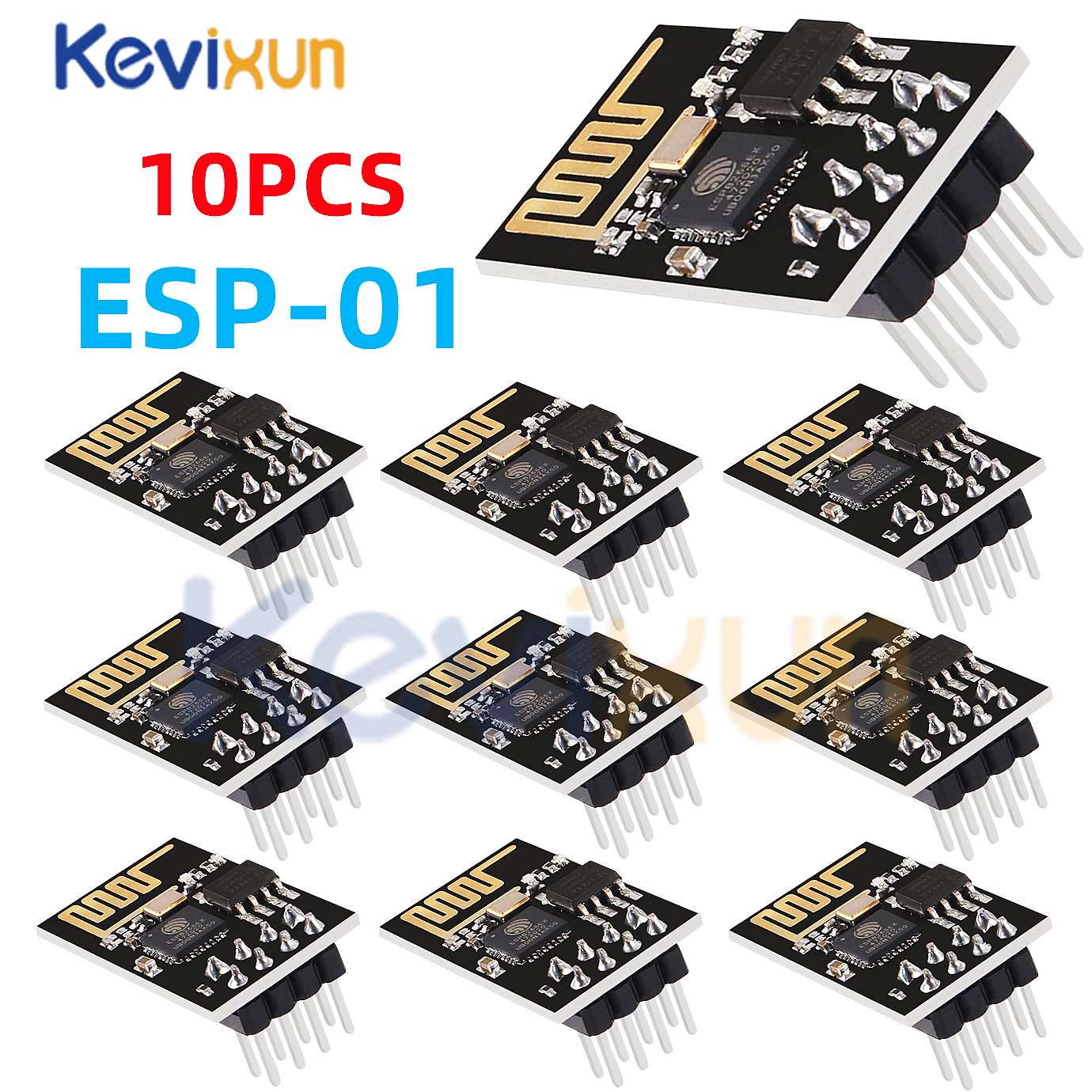 5/10pcs ESP01/ ESP-01S Program - Smart Home Esp8266 avaliação e preço